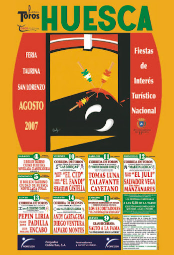Cartel de Toros, San Lorenzo 2007